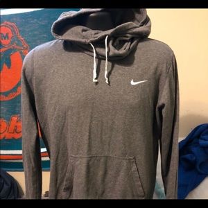 Gray Nike Hoodie